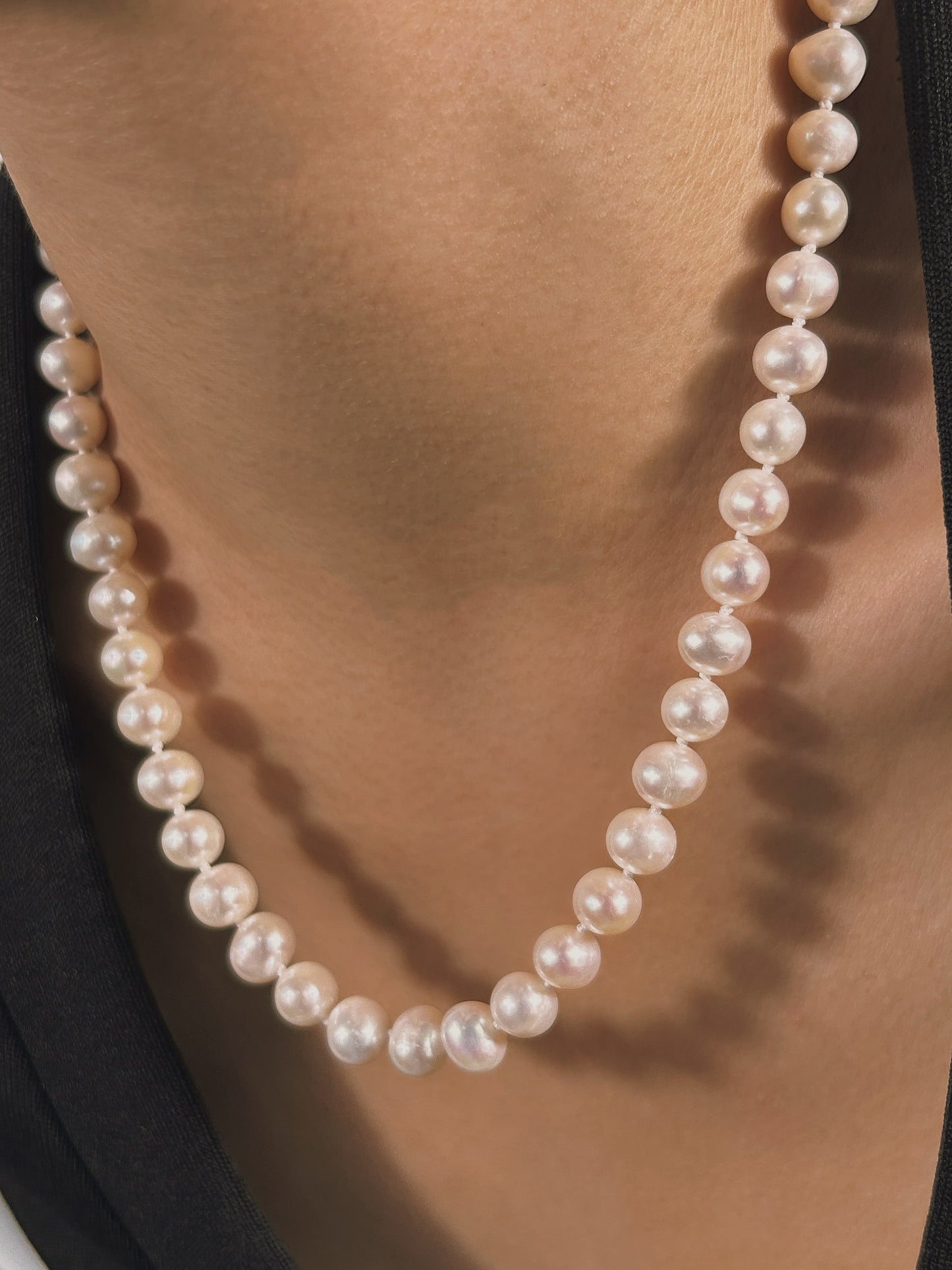 Genuine Freshwater Pearl Audrey Necklace
