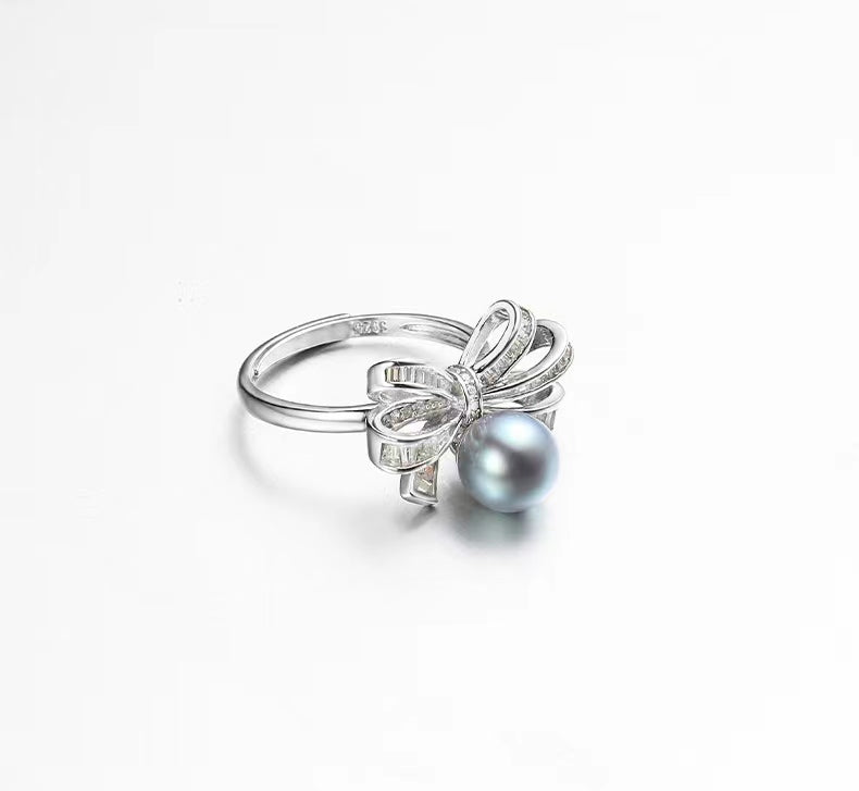Genuine Akoya Pearl Isabel Ring