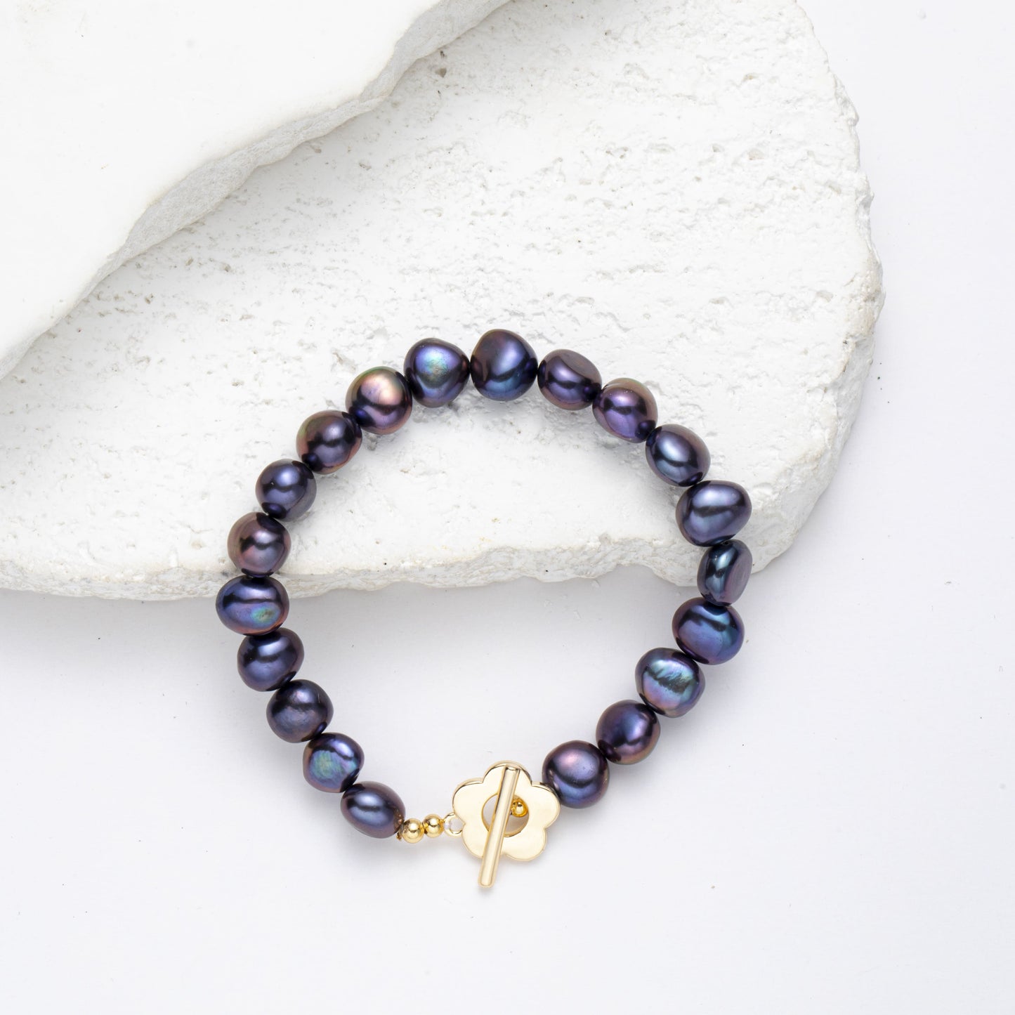 Genuine Freshwater Baroque Pearl Tahiti Dream Set