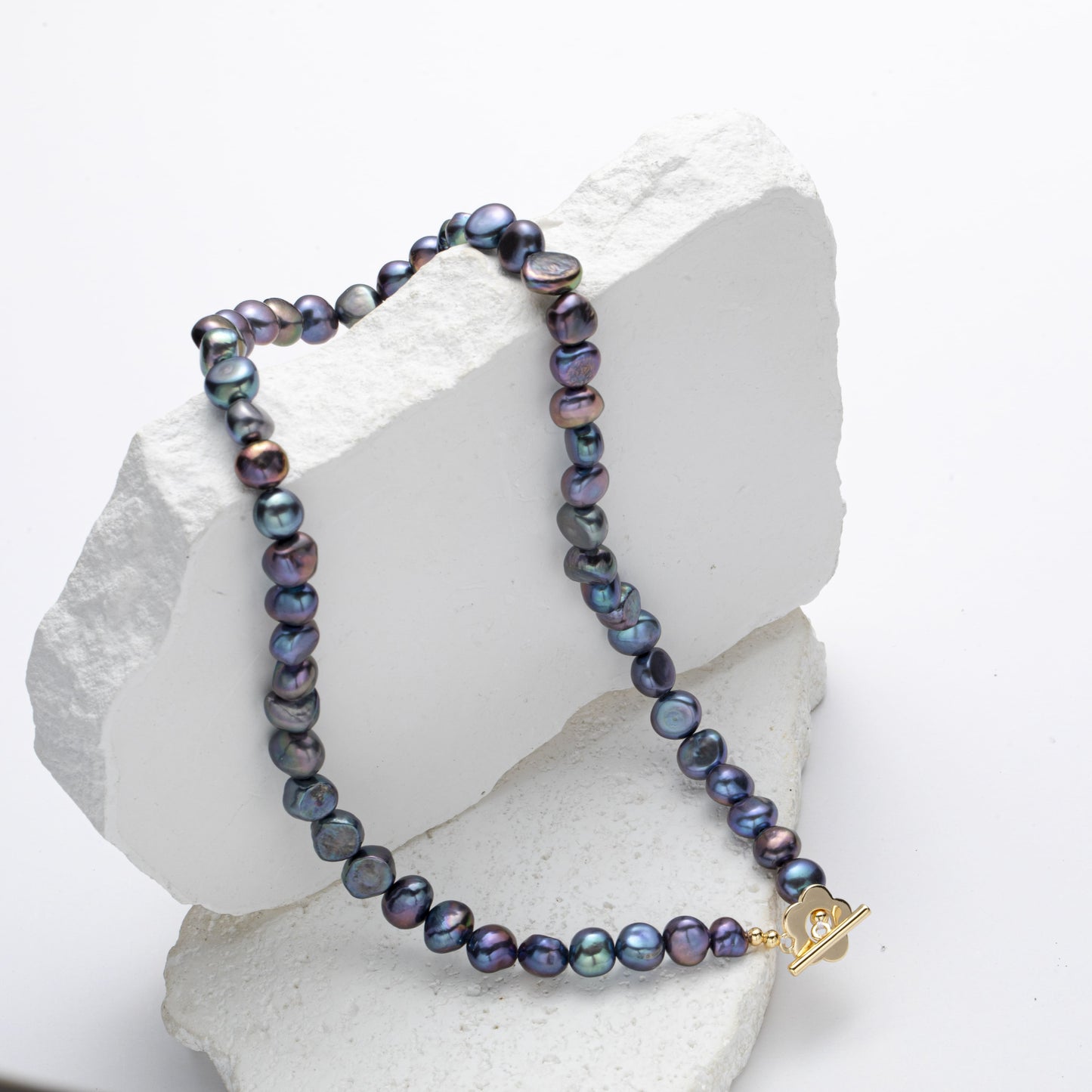 Genuine Freshwater Baroque Pearl Tahiti Dream Set