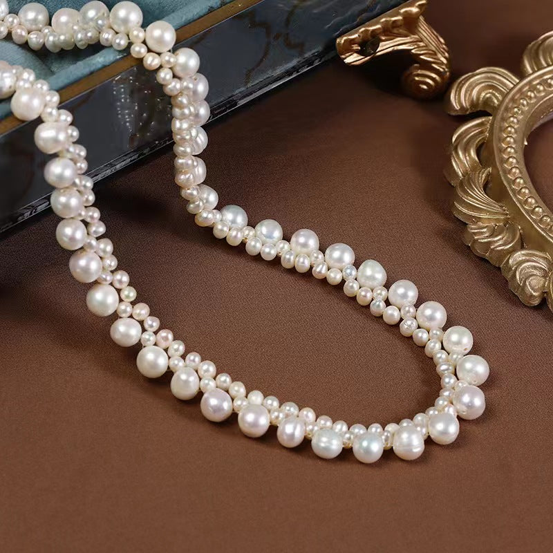 Genuine Freshwater Pearl Goddess of Radiance Necklace