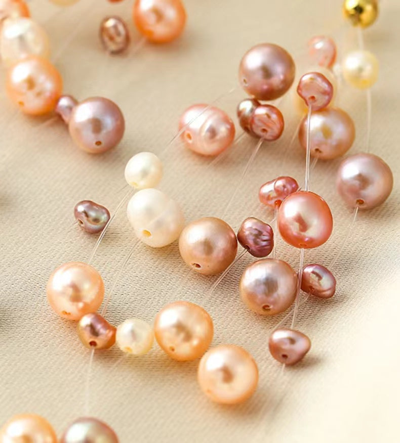 Genuine Freshwater Pearl Meteor Dream Earrings