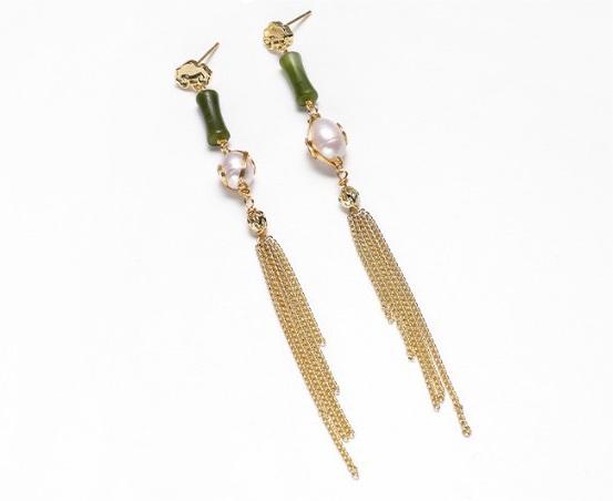 Genuine Freshwater Pearl Summer Party Earrings