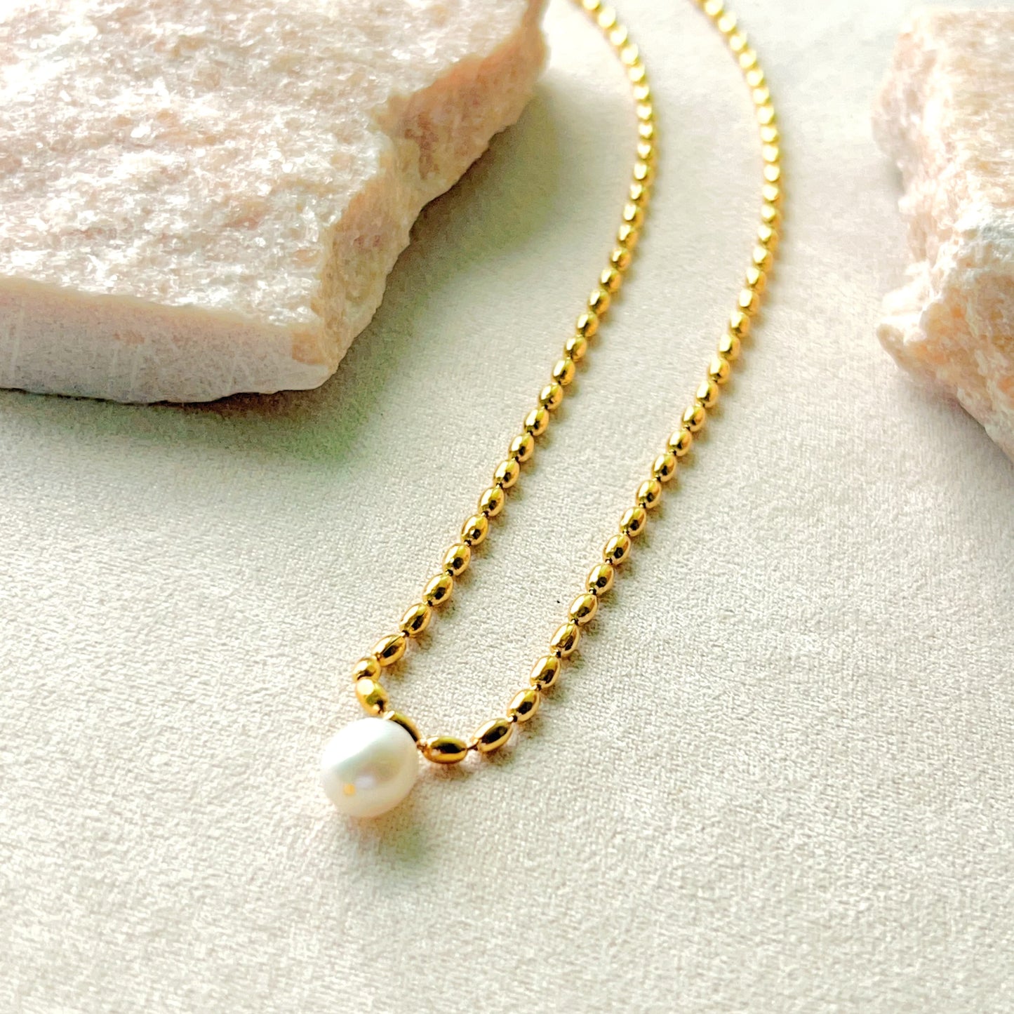 Genuine Freshwater Pearl Hana Necklace