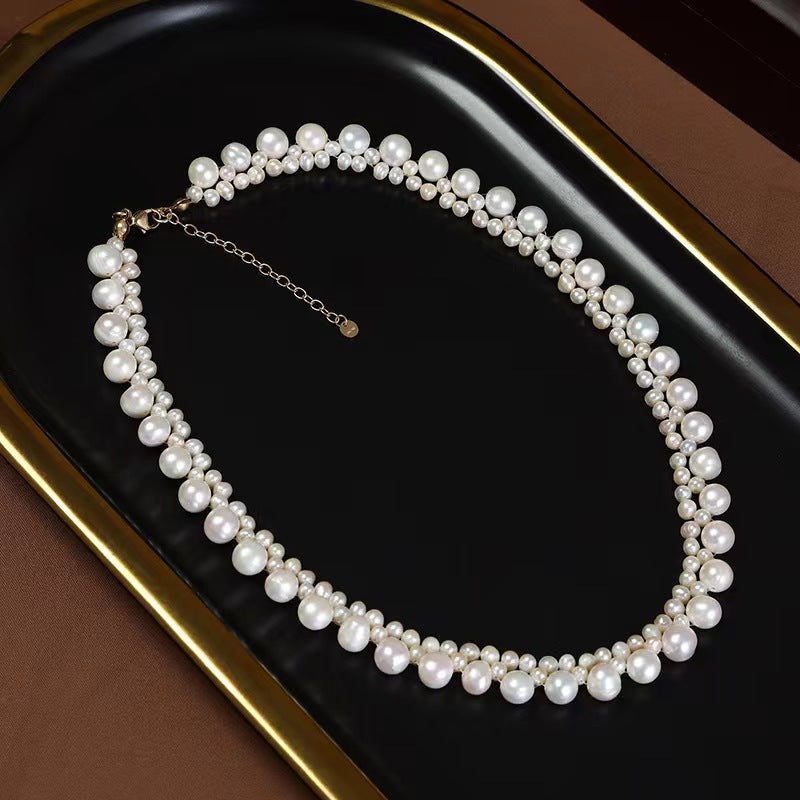 Genuine Freshwater Pearl Goddess of Radiance Necklace