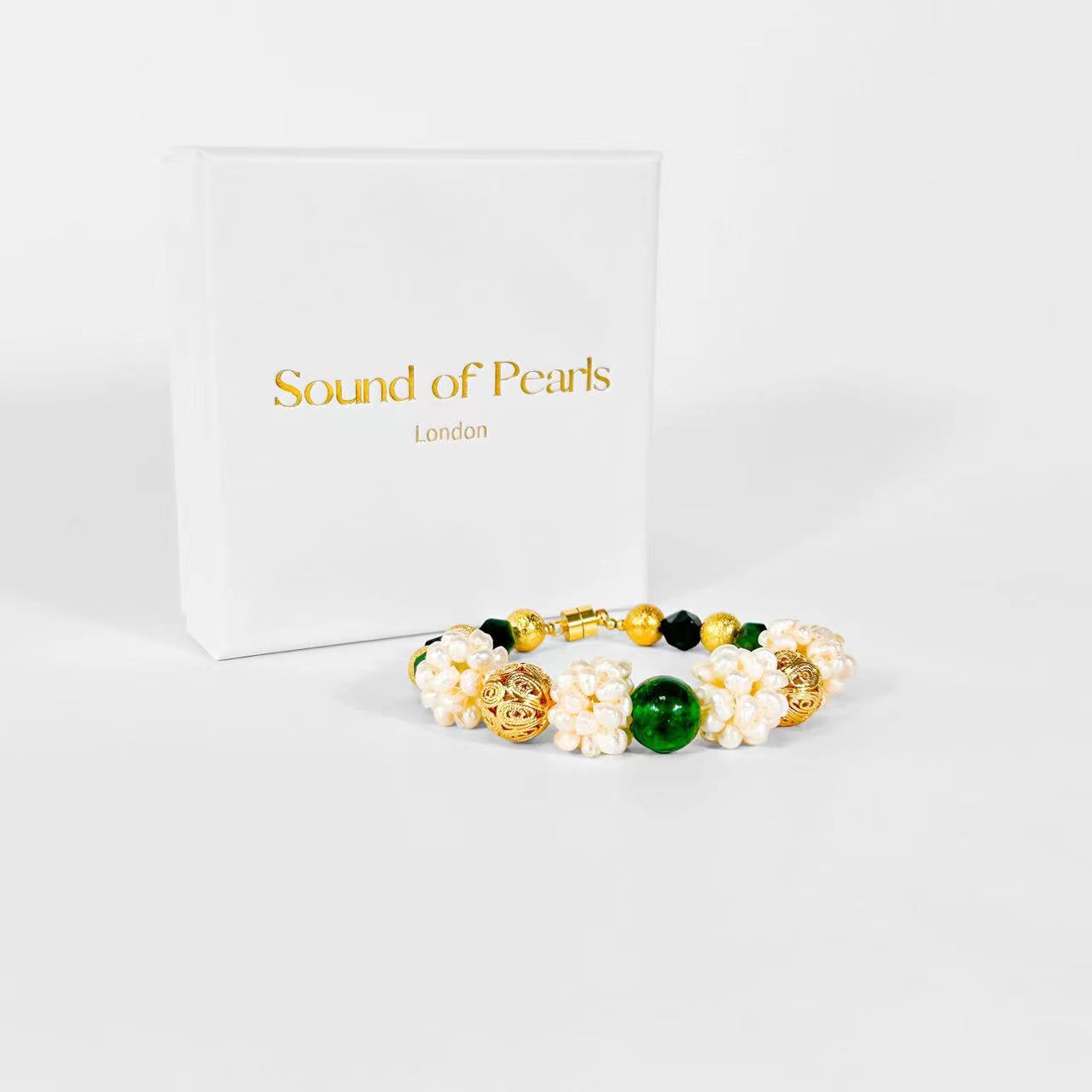Genuine Freshwater Baroque Pearl Juno Bracelet (Limited Edition)