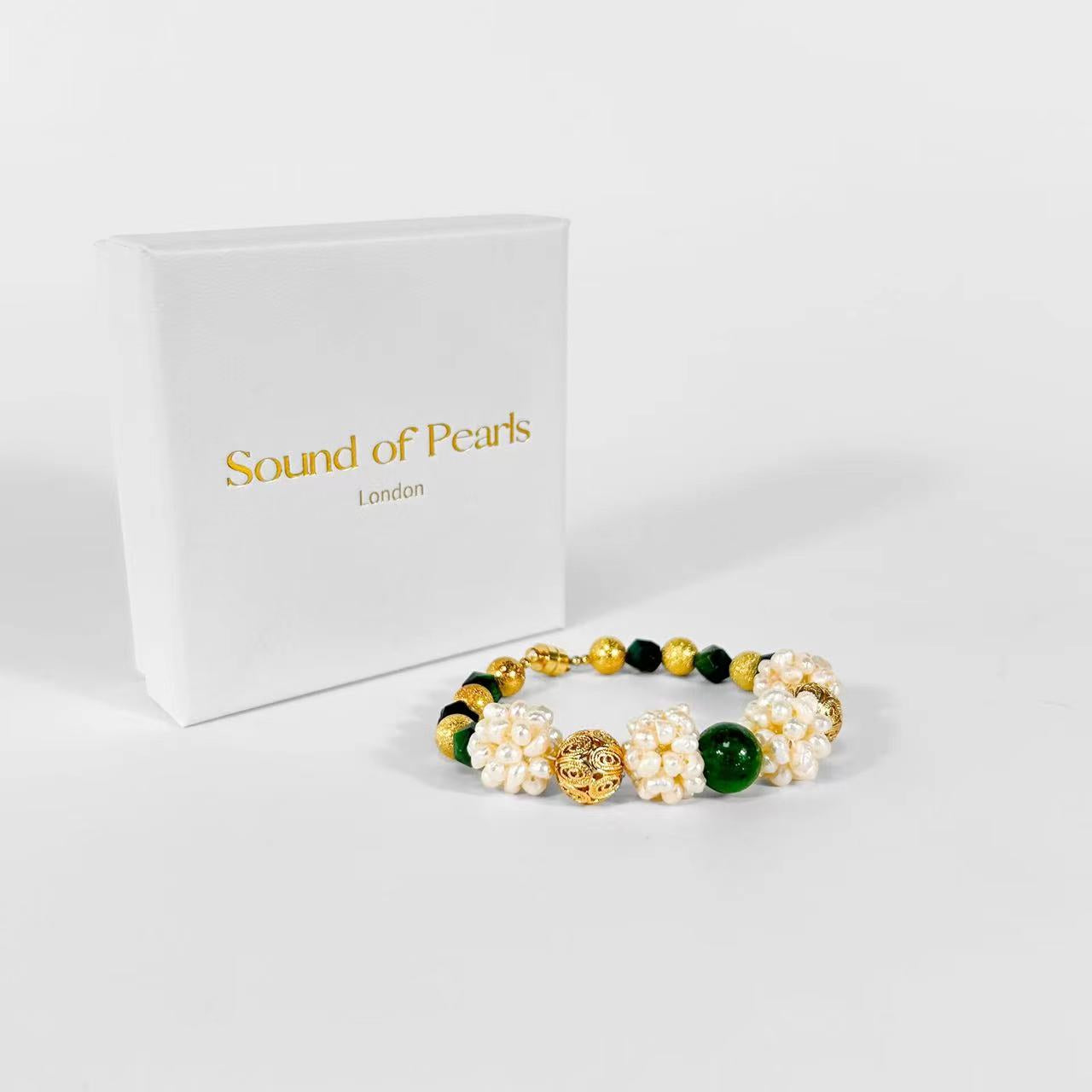 Genuine Freshwater Baroque Pearl Juno Bracelet (Limited Edition)