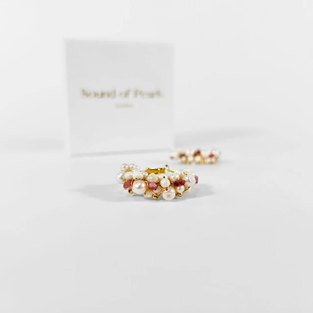 Genuine Freshwater Pearl Mysterious Fruit Earrings