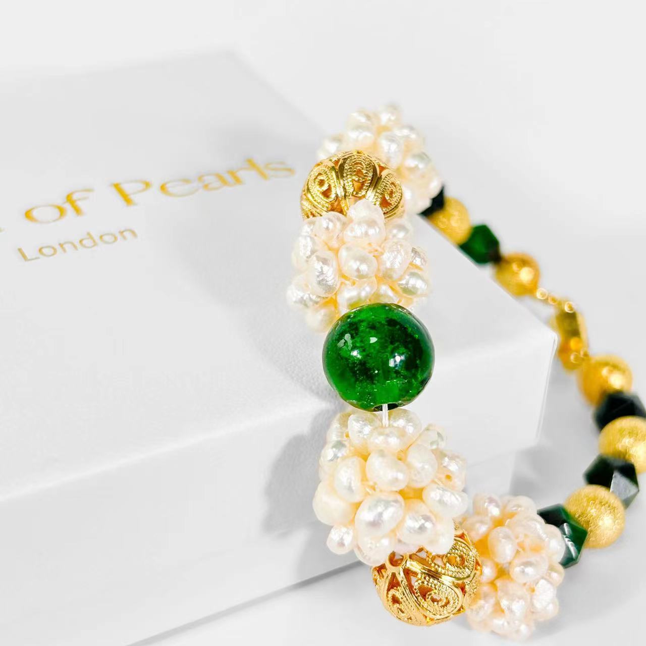 Genuine Freshwater Baroque Pearl Juno Bracelet (Limited Edition)