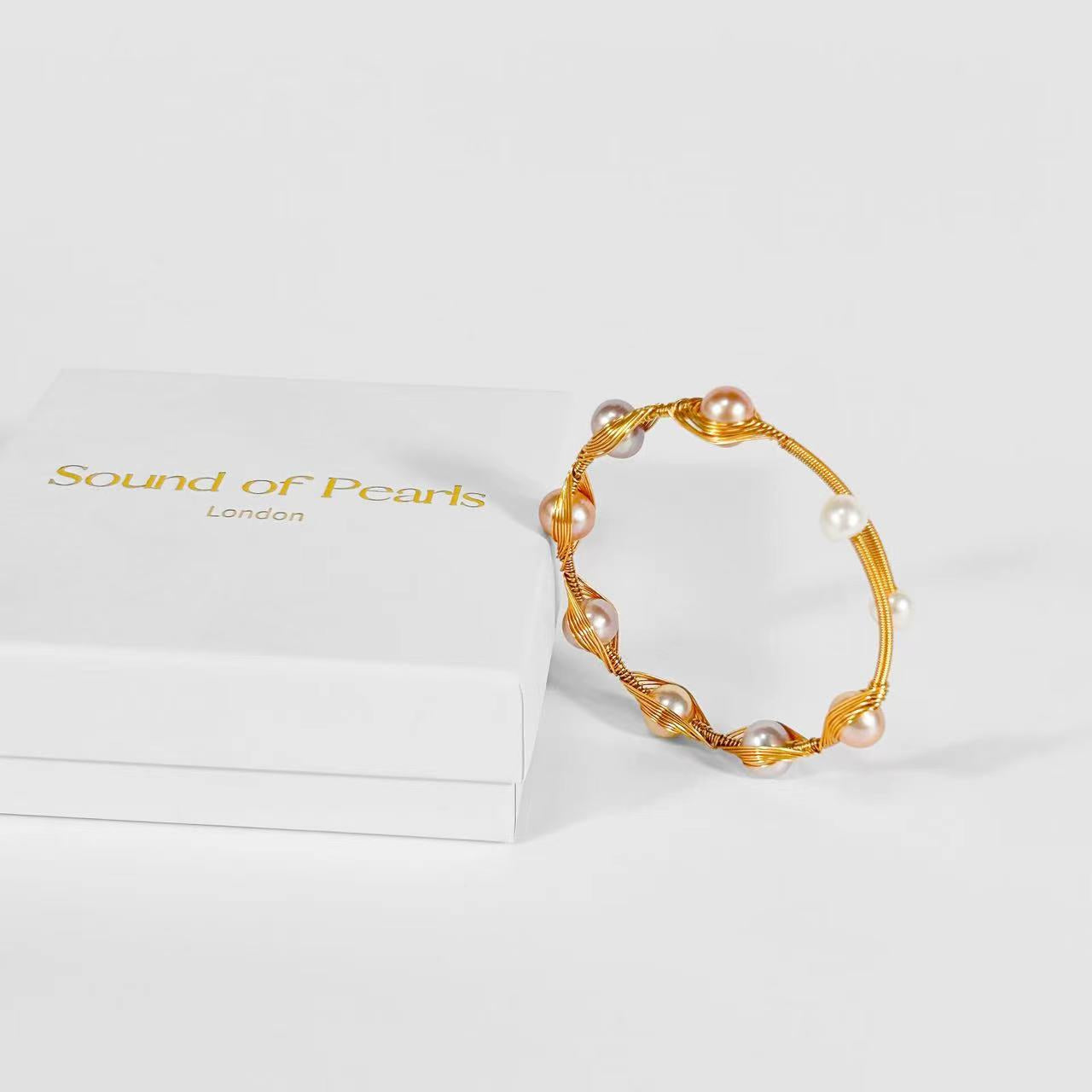 Genuine Freshwater Baroque Pearl Nest Bracelet (Limited Edition)