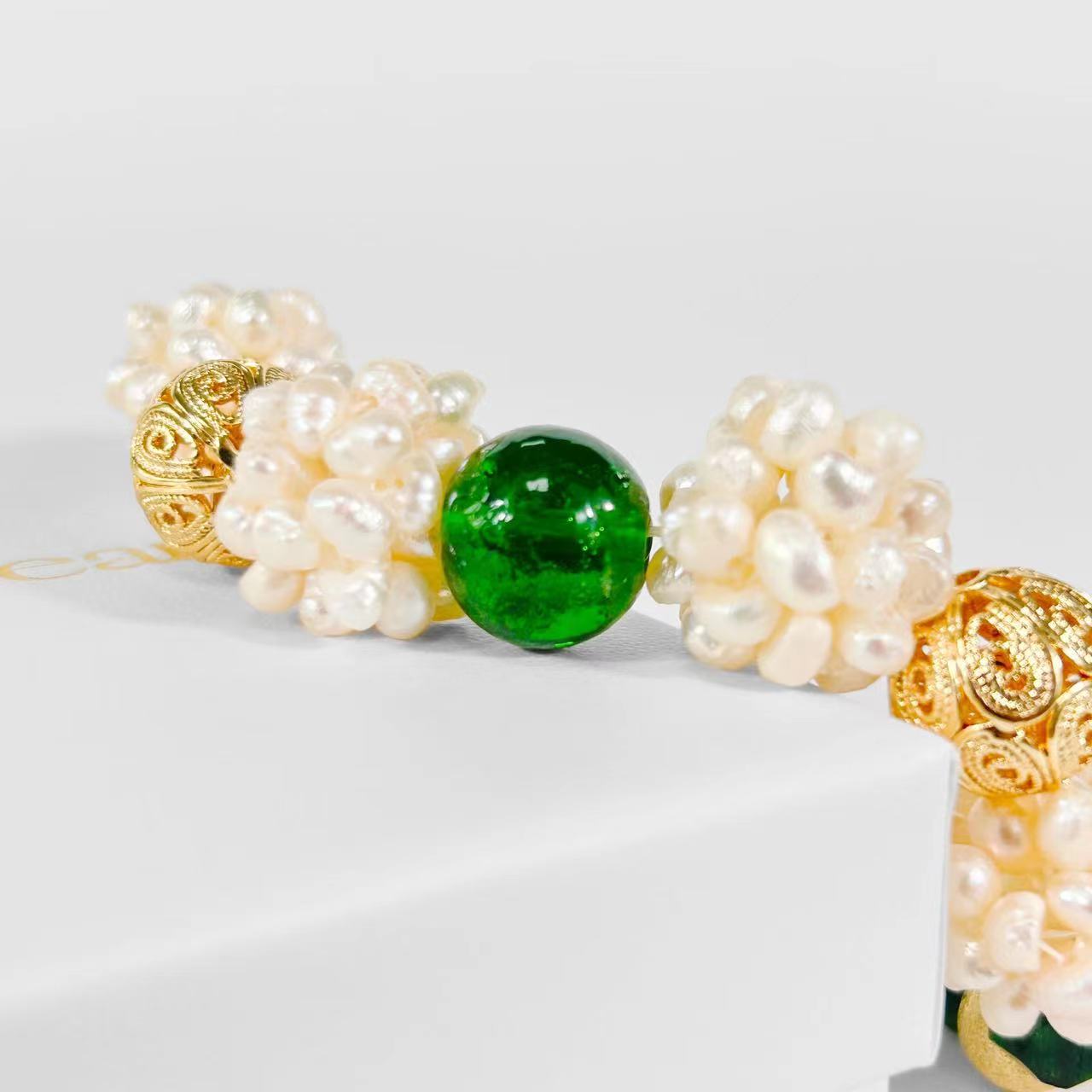 Genuine Freshwater Baroque Pearl Juno Bracelet (Limited Edition)