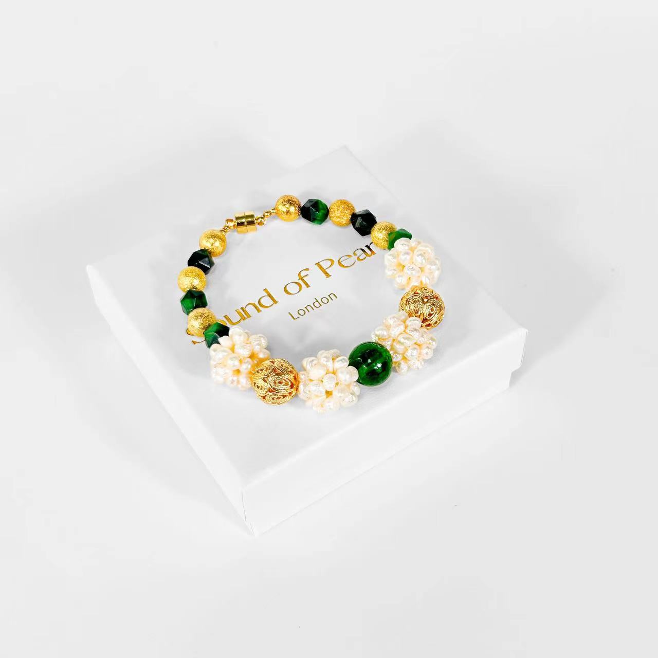 Genuine Freshwater Baroque Pearl Juno Bracelet (Limited Edition)
