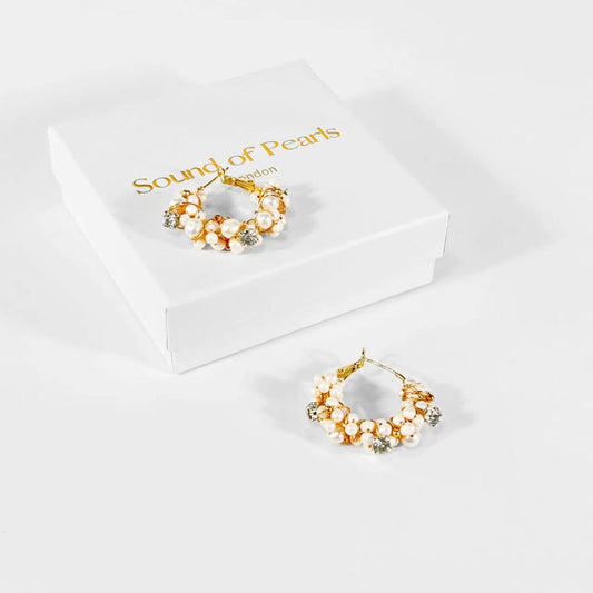 Genuine Freshwater Pearl Mysterious Fruit Earrings