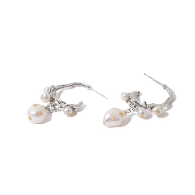 Genuine Freshwater Pearl Mayfair Earrings