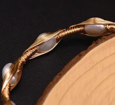 Genuine Freshwater Baroque Pearl Nice Bracelet (Limited Edition)