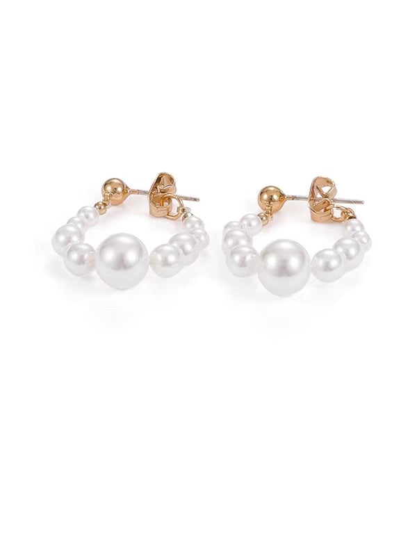 Genuine Freshwater Pearl Lydia Earrings