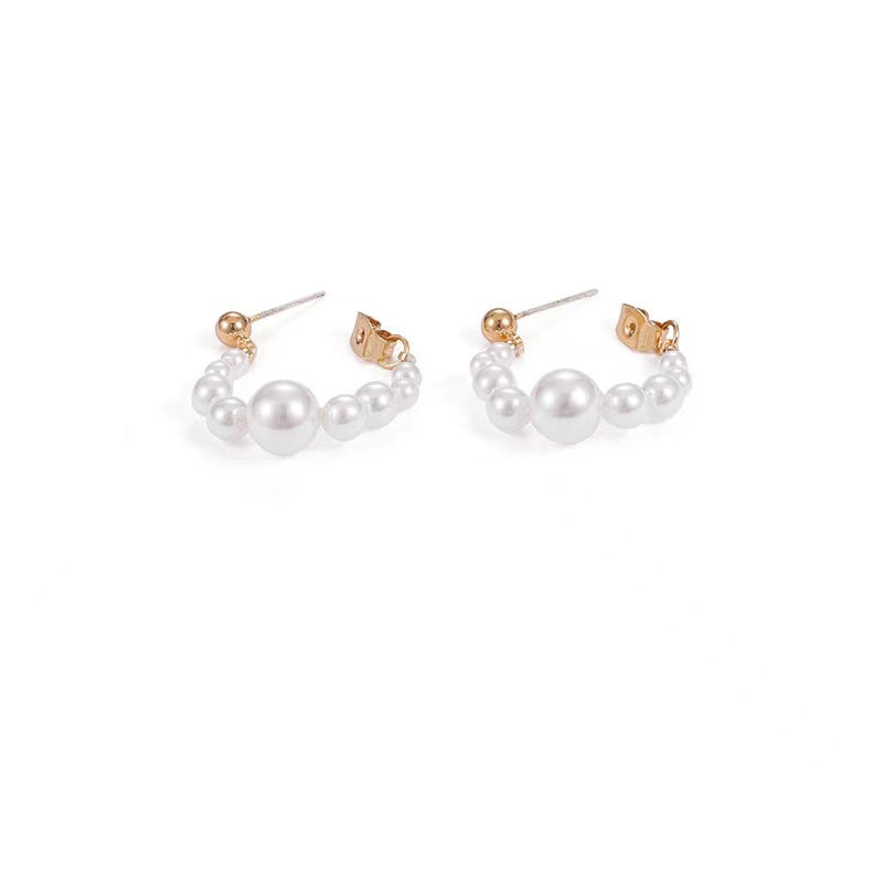 Genuine Freshwater Pearl Lydia Earrings