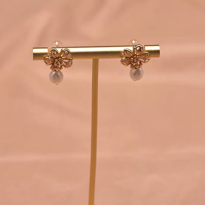 Genuine Freshwater Baroque Pearl Night Market Earrings (Limited Edition)