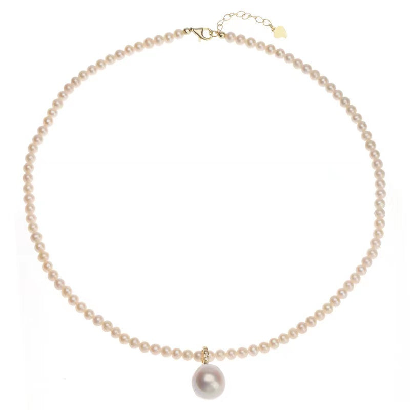 Genuine Freshwater Baroque Quinn Necklace