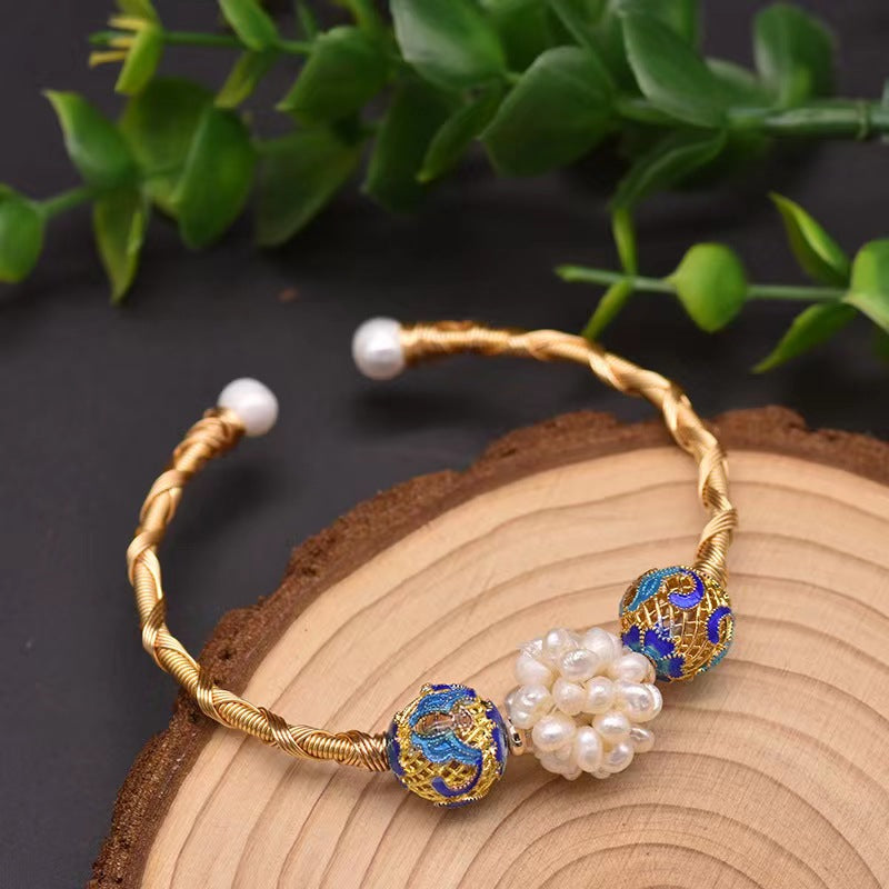 Genuine Freshwater Pearl Pattaya Bracelet (Limited Edition)