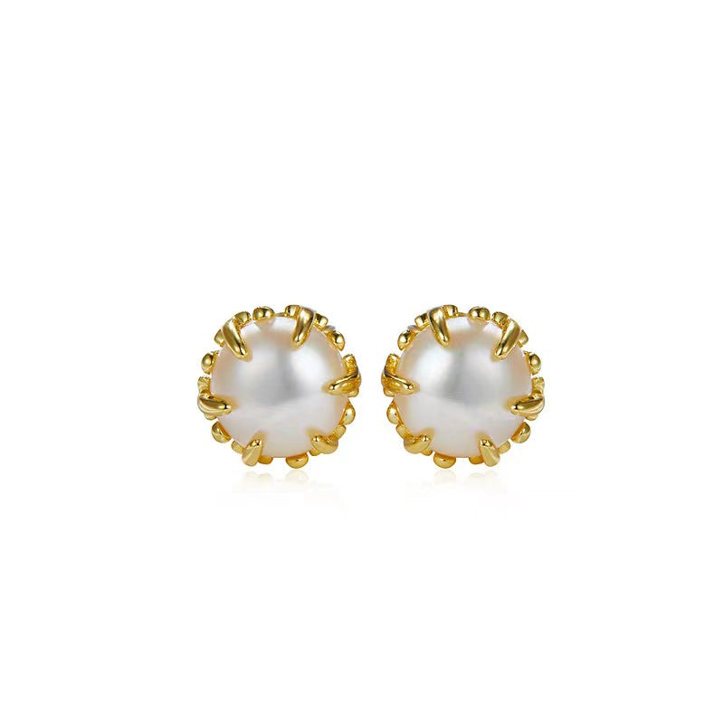 Genuine Natural Freshwater Pearl Perfection Earrings