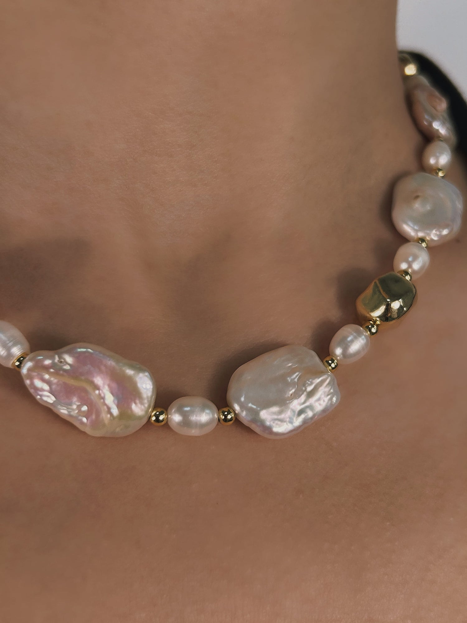 baroque pearl necklace