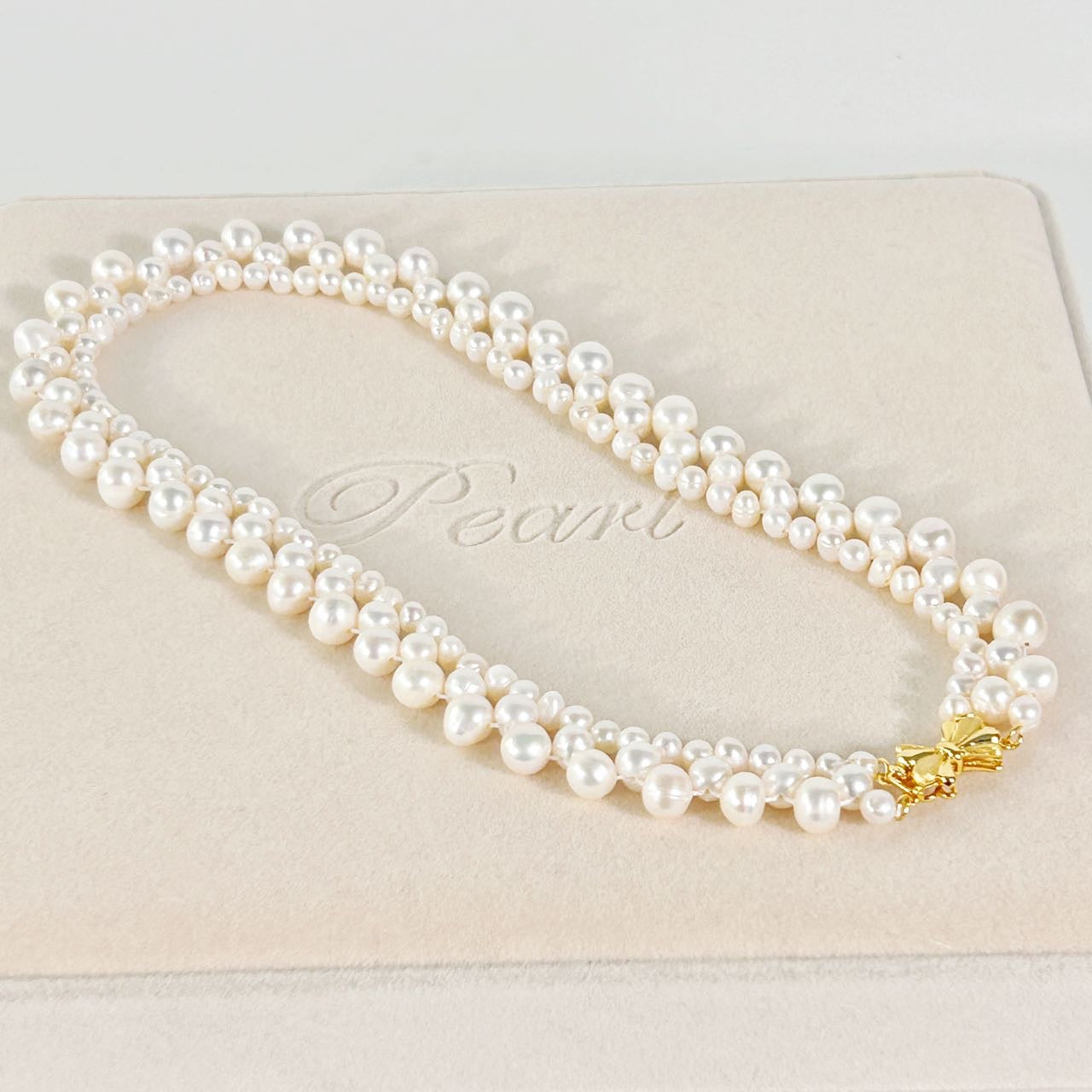 Genuine Freshwater Pearl Cora Necklace