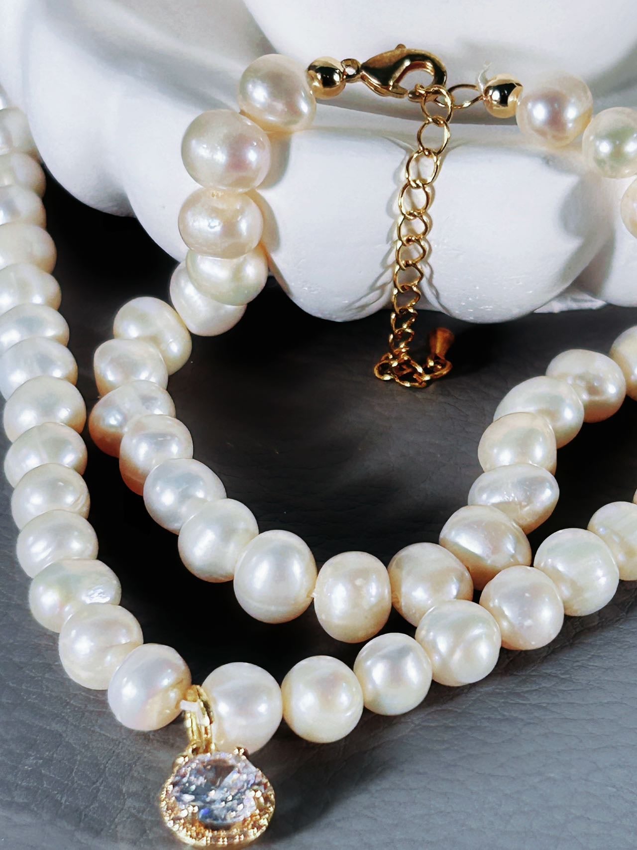 Genuine Freshwater Pearl Starry Romance Set