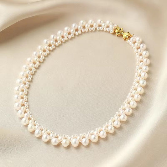 Genuine Freshwater Pearl Cora Necklace