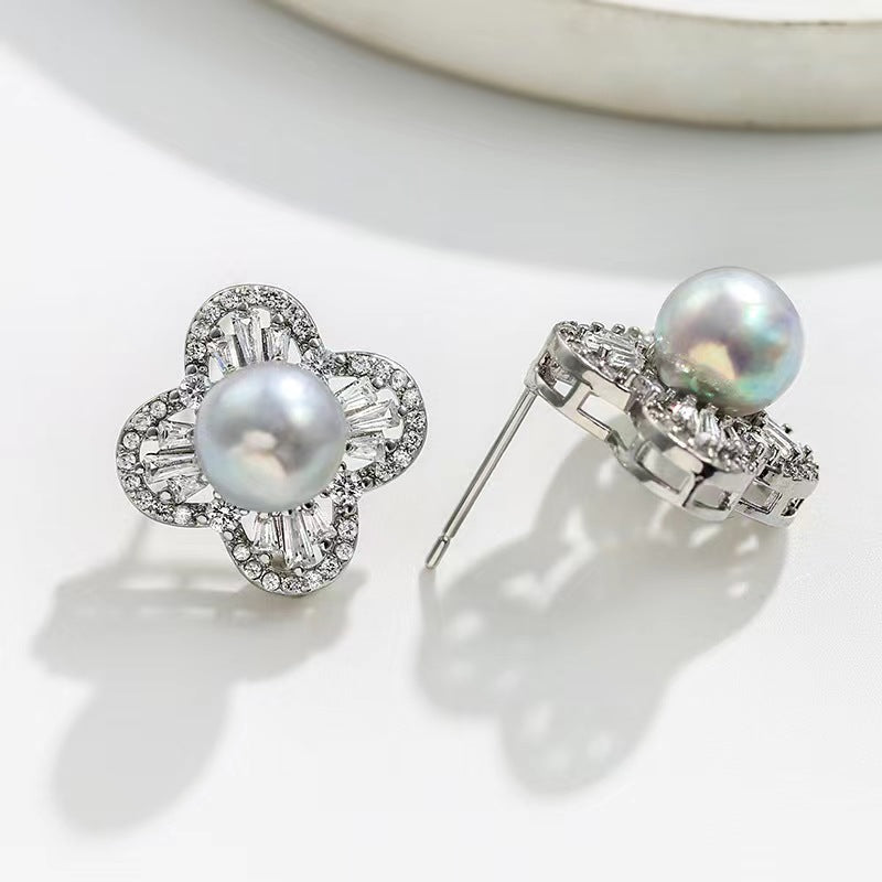 Genuine Tahitian Pearl Dora Earrings