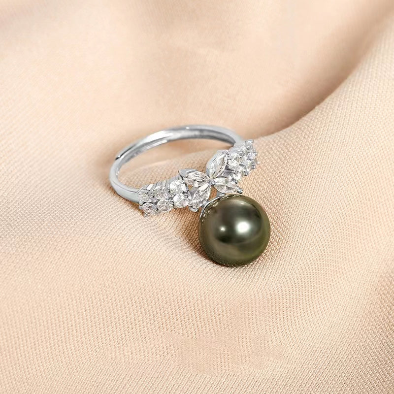 Genuine Tahitian Pearl Sidonia Ring