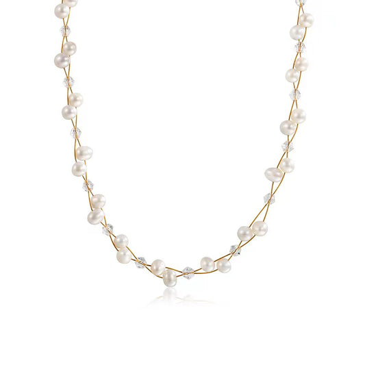 Genuine Freshwater Pearl Marlais Necklace