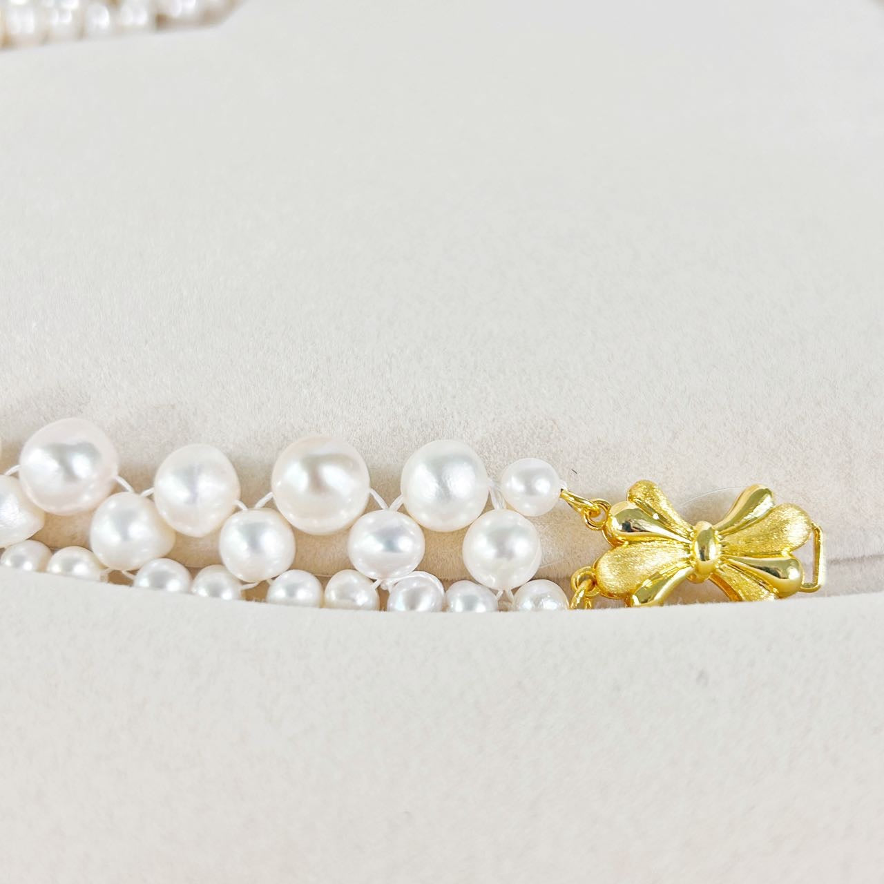 Genuine Freshwater Pearl Cora Necklace