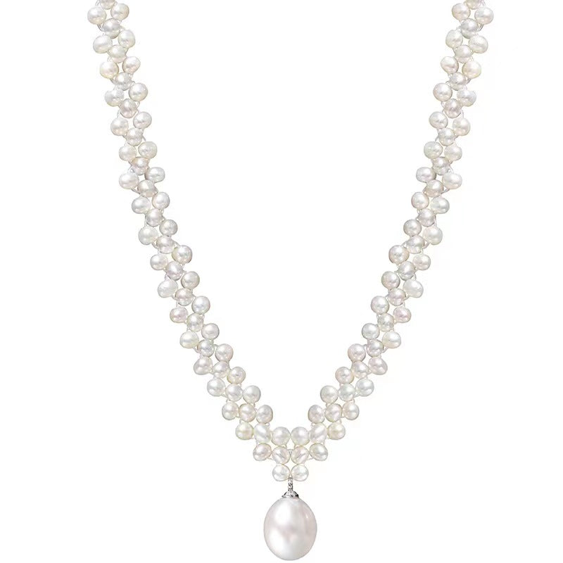 Genuine Freshwater Pearl Ratnakara Necklace