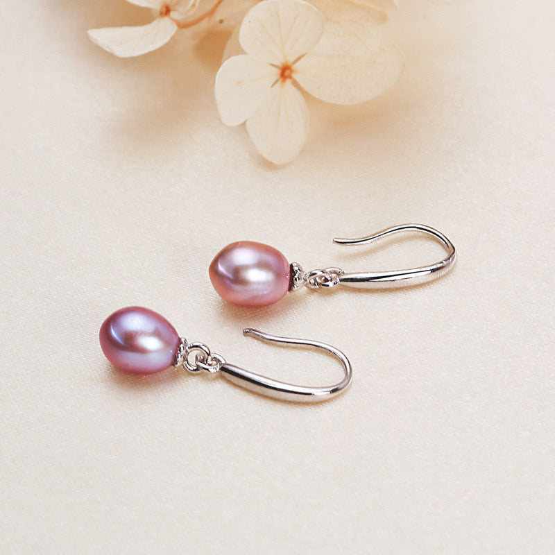 Genuine Freshwater Pearl Candy Dew Earrings