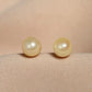 Genuine Golden South Sea Pearl Ella Earrings