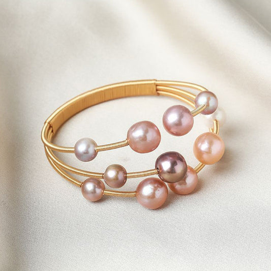 Genuine Freshwater Pearl Sky Bracelet