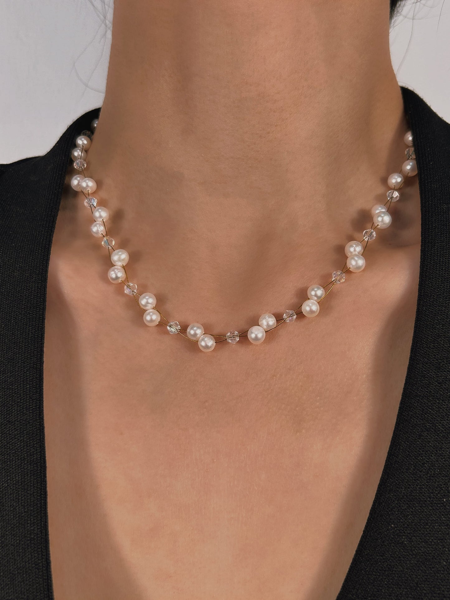 Genuine Freshwater Pearl Marlais Necklace