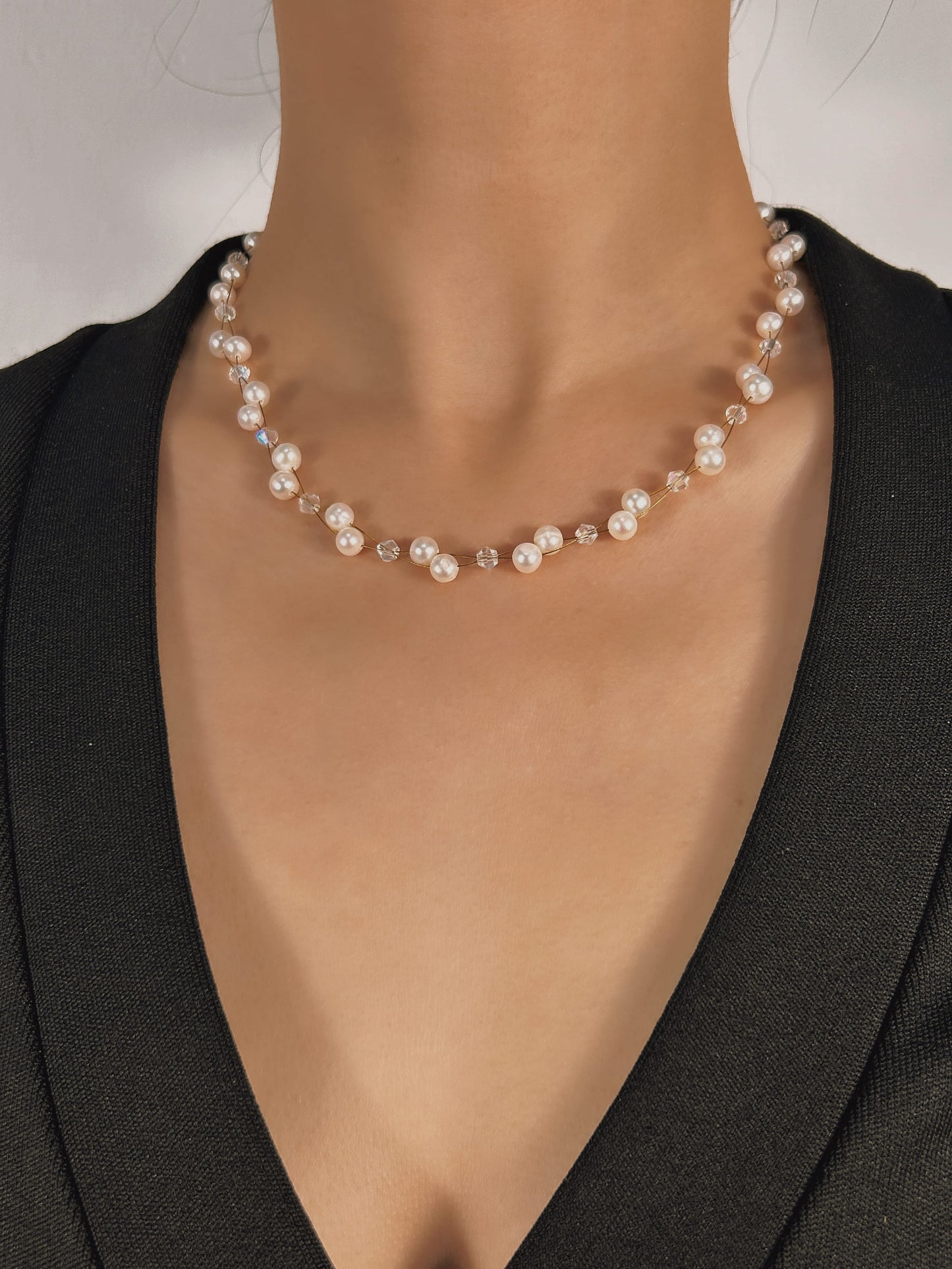 Genuine Freshwater Pearl Marlais Necklace