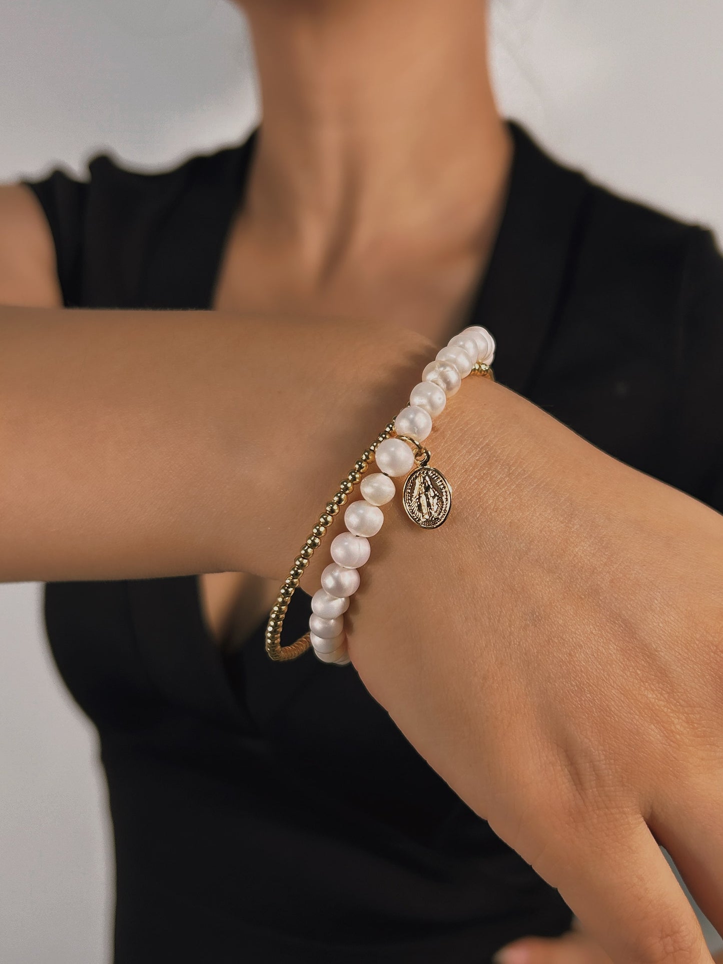 Genuine Freshwater Baroque Pearl Venus Bracelet (Limited Edition)