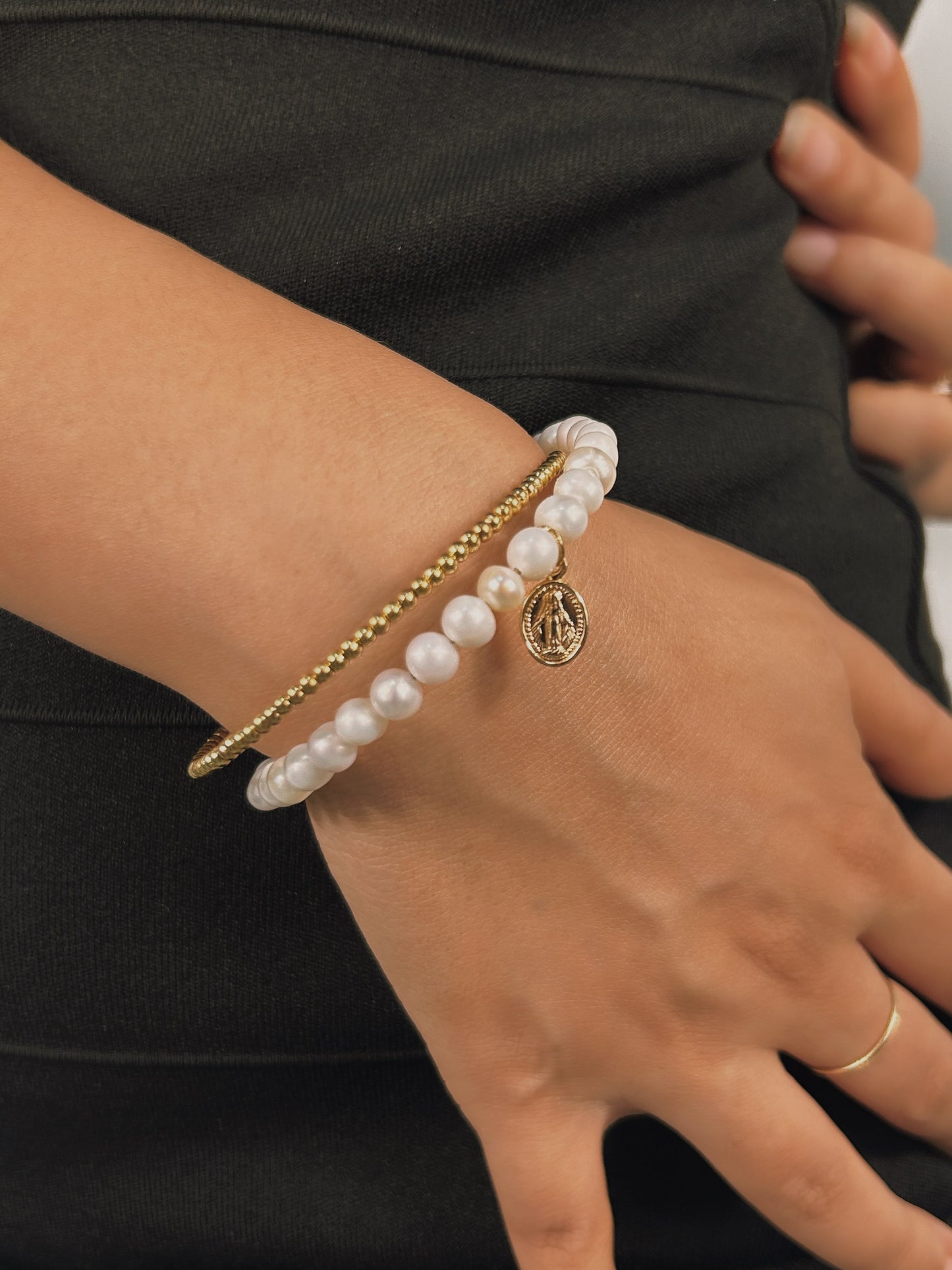 Genuine Freshwater Baroque Pearl Venus Bracelet (Limited Edition)