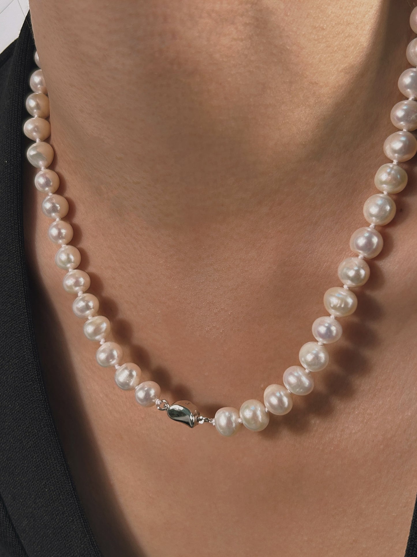 Genuine Freshwater Pearl Audrey Necklace