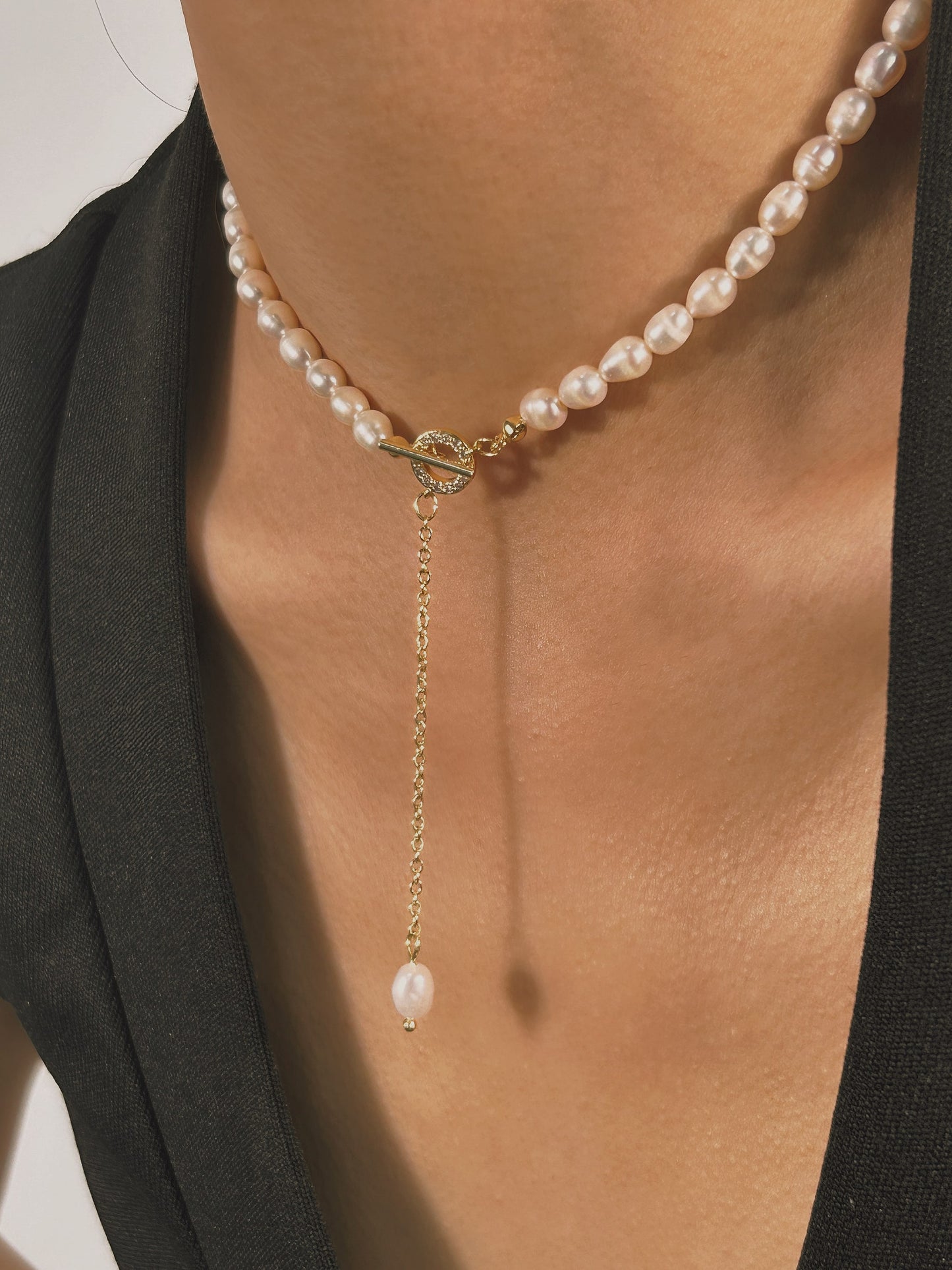 Genuine Freshwater Pearl Josephine Necklace