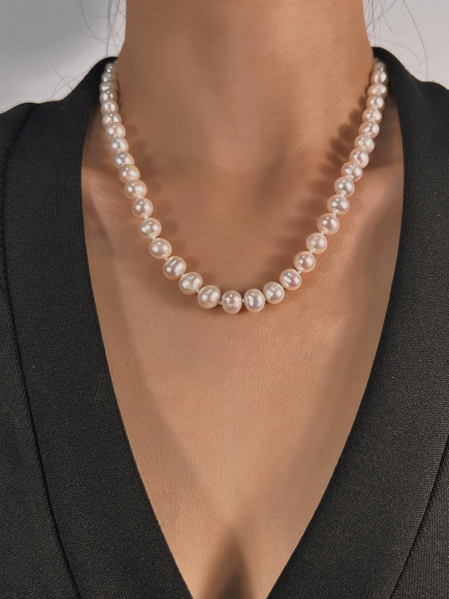 Genuine Freshwater Pearl Audrey Necklace