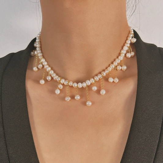 Genuine Freshwater Pearl Clara Necklace