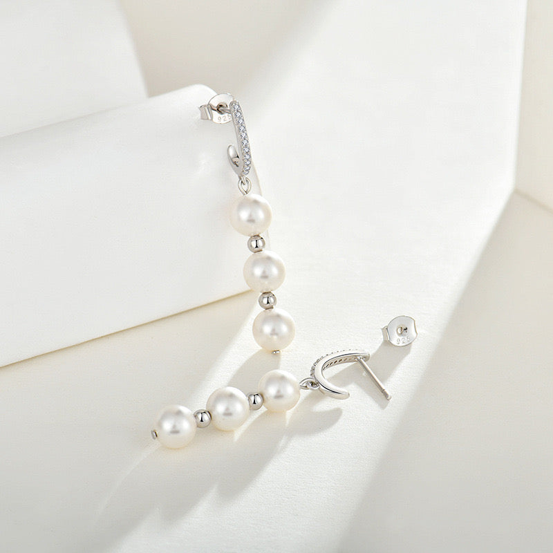 Genuine Freshwater Pearl Nova Earrings