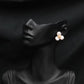 Genuine Freshwater Baroque Pearl Flying Flowers Earrings