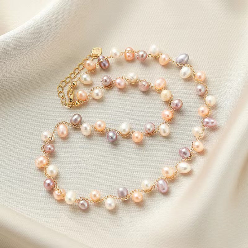 Genuine Freshwater Pearl Betsy Necklace