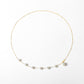 Solid 18K Gold Genuine Freshwater Pearl Selena Necklace