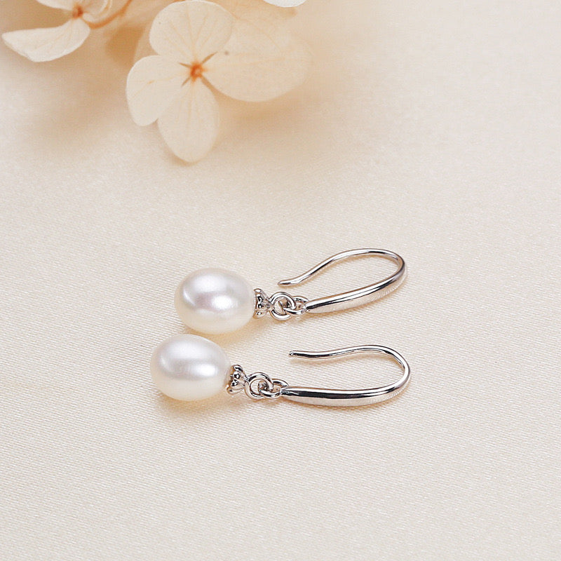 Genuine Freshwater Pearl Candy Dew Earrings